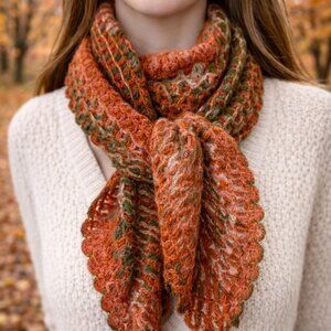 Anthropologie Multi-Colored Scarf